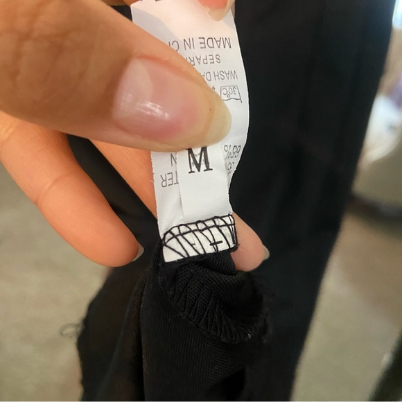 Off the shoulder puff + ruffle sleeve LBD - Picture 9 of 14